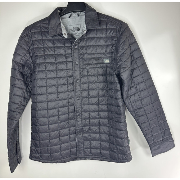 The North Face Thermoball Eco Shirt Jacket Black Men's Medium *Company Logo* - Picture 13 of 15